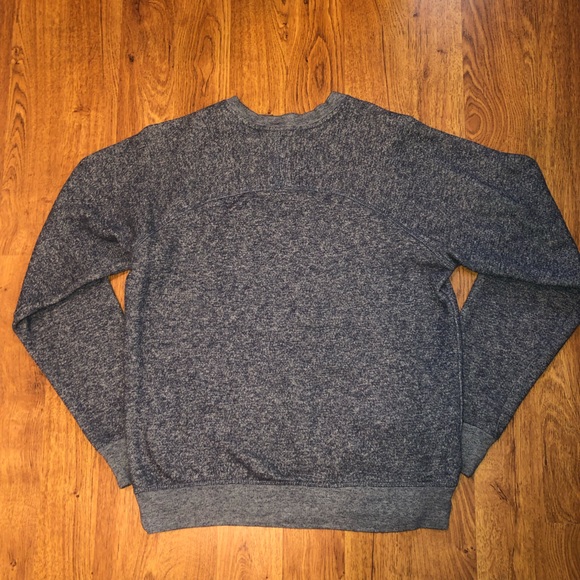 Vintage Billabong Blue Melange Crewneck Sweater - Picture 3 of 5